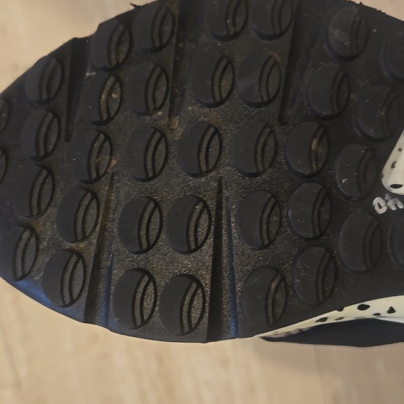 Steve Madden Nital Faux Snakeskin Platform Slide Sneakers - Picture 12 of 12